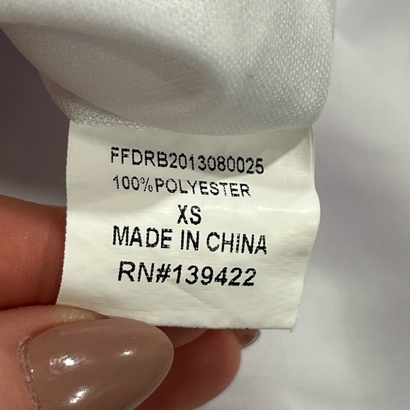 TOBI white open back dress XS - Picture 3 of 9